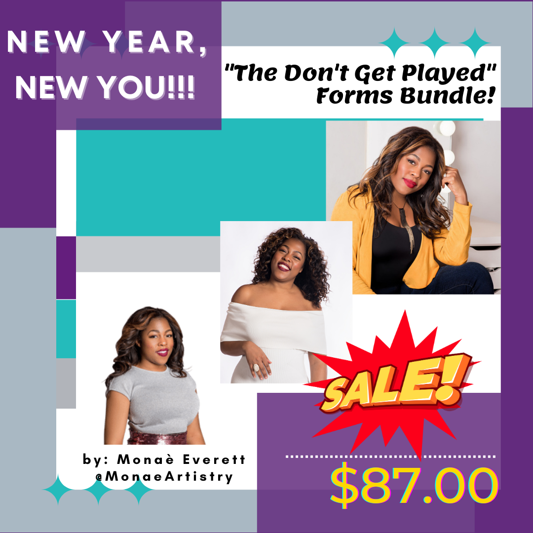 The "Don't Get Played" Forms Bundle
