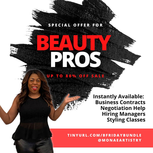 Business Bundle: Beauty Pro Business Suite Holiday