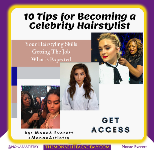 10 Tips for Becoming a Celebrity Hairstylist
