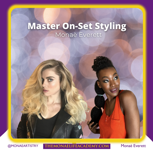 Master On-Set Hairstyling (Broken Down By Texture)