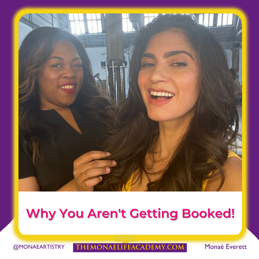 Why You Aren't Getting Booked