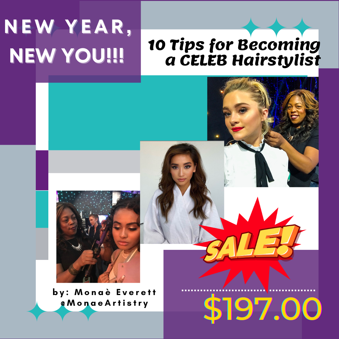 10 Tips for Becoming a Celebrity Hairstylist