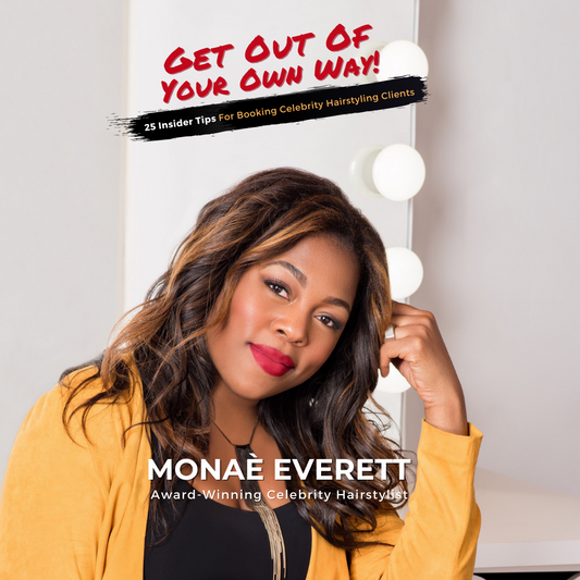 Print: Get Out Of Your Own Way! - No Shipping